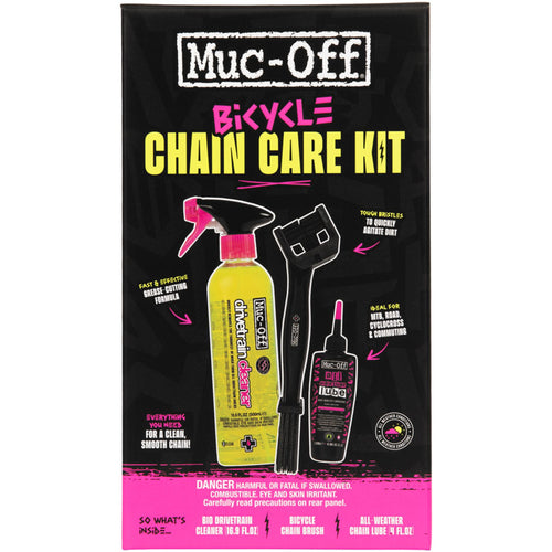 Bicycle Chain Care Kit