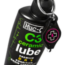 Muc-Off C3 Dry Ceramic Bike Chain Lube - 120ml, Drip, POP Box of 12