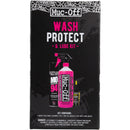 Bike Care Kit: Wash, Protect and Lube, with Dry Conditions Chain Oil
