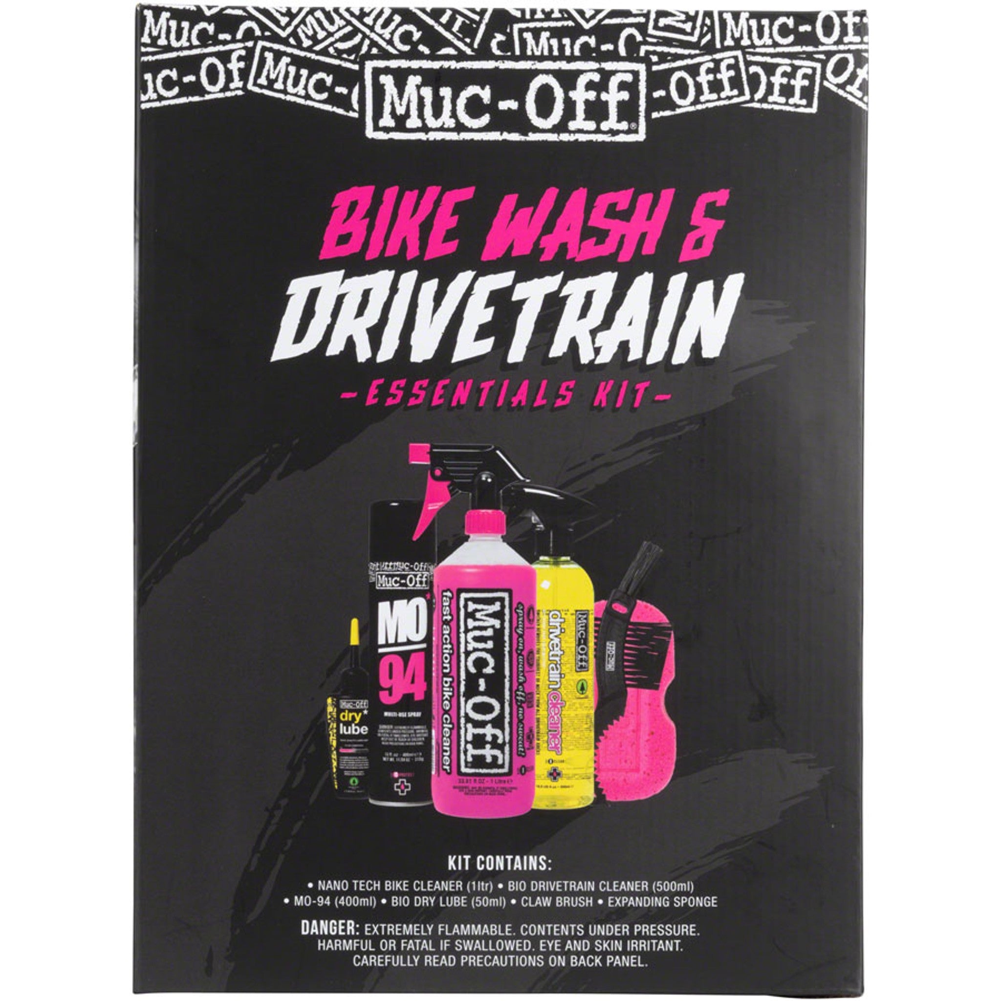 Bike Care Kit: Wash and Drivetrain Essentials