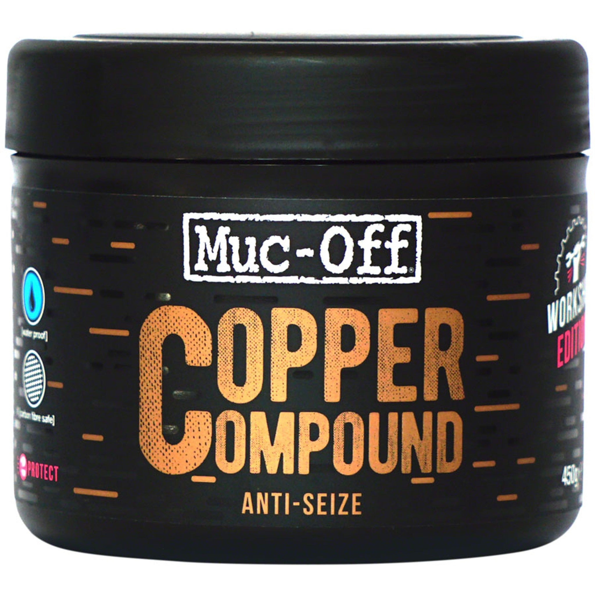 Copper Compound Anti-Seize - 450g, Tub
