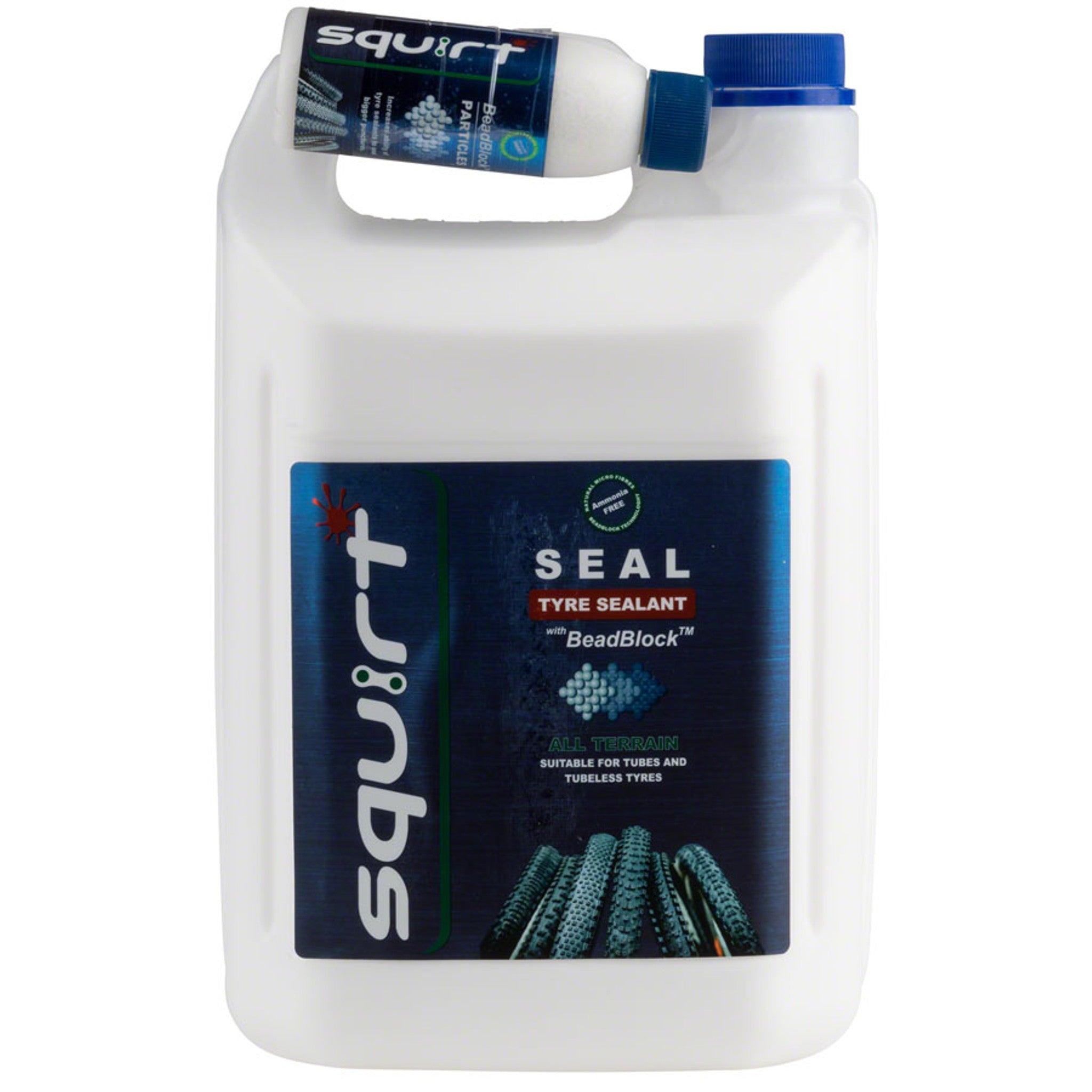 SEAL Tire Sealant with BeadBlock