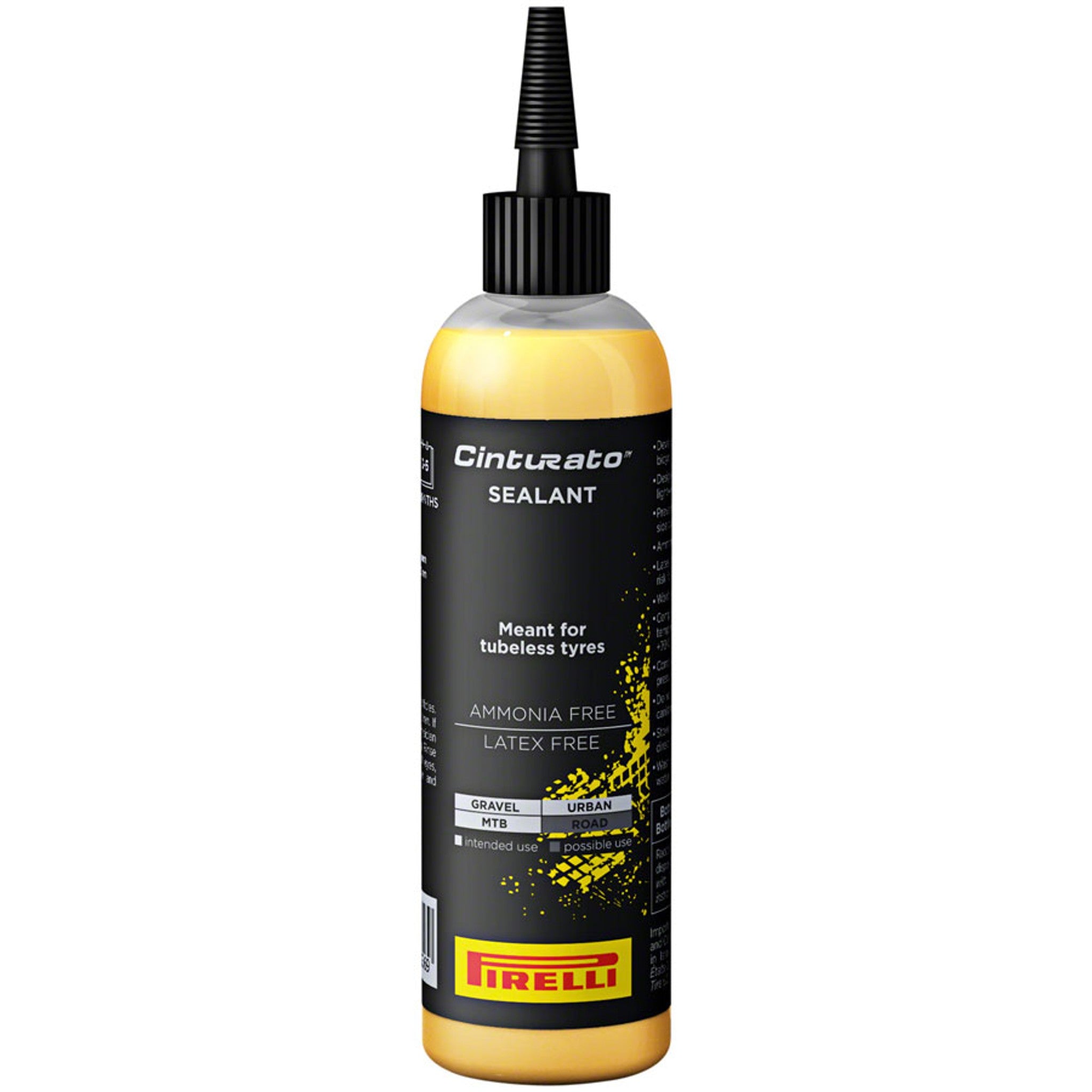Pirelli Cinturato SmartSeal Tubeless Sealant - 4oz, Eco Sealant
