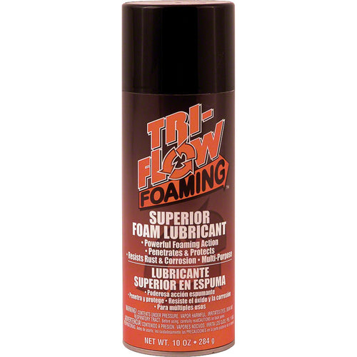 Triflow Foaming Bike Lube - 10oz, Aerosol