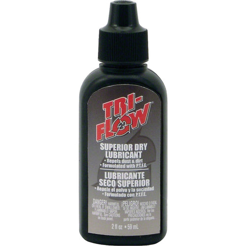 Triflow Superior Dry Bike Chain Lube - 2oz, Drip