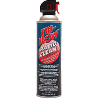 TriFlow Rapid Clean Dry Degreaser Aerosol: 15oz