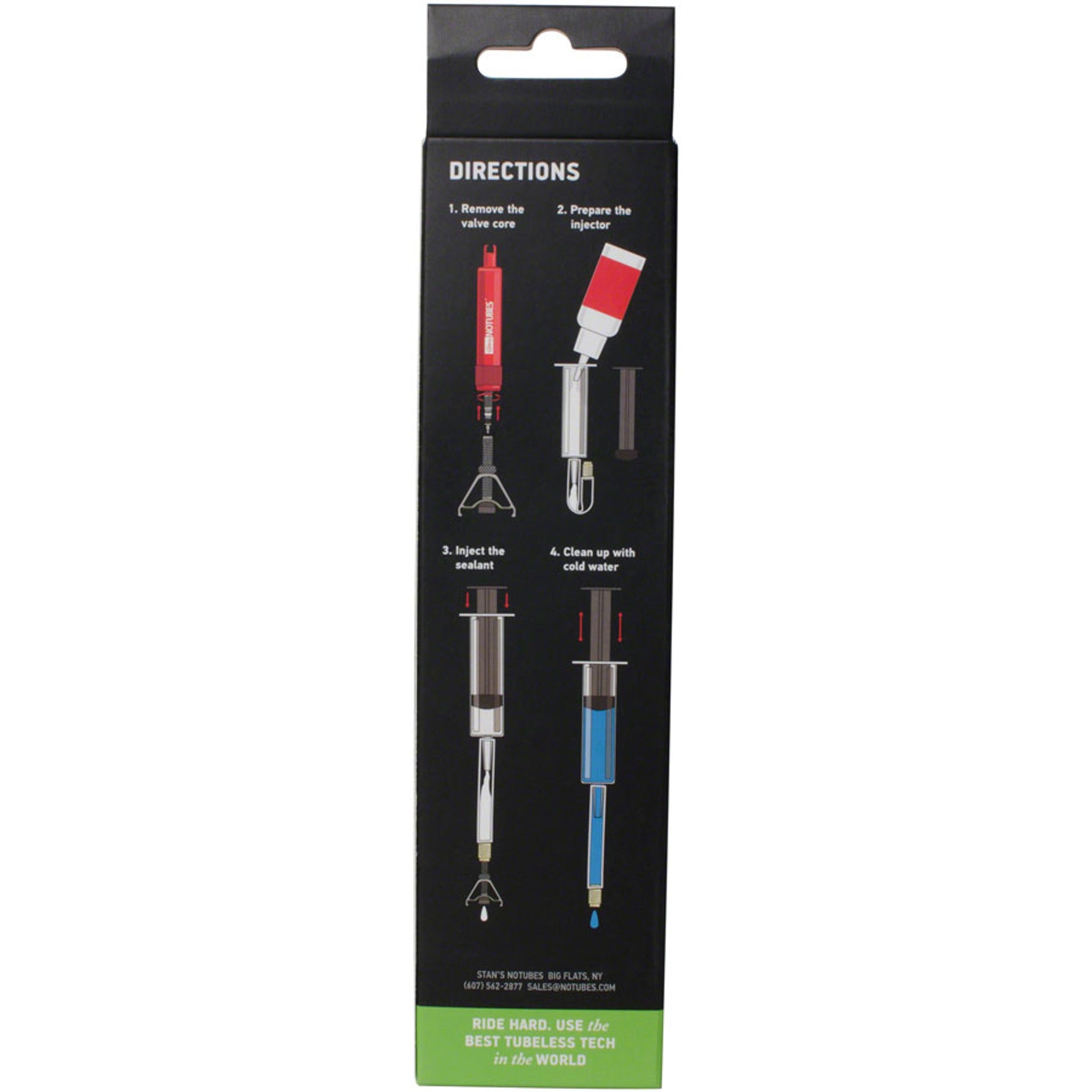 Tubeless Sealant Injector