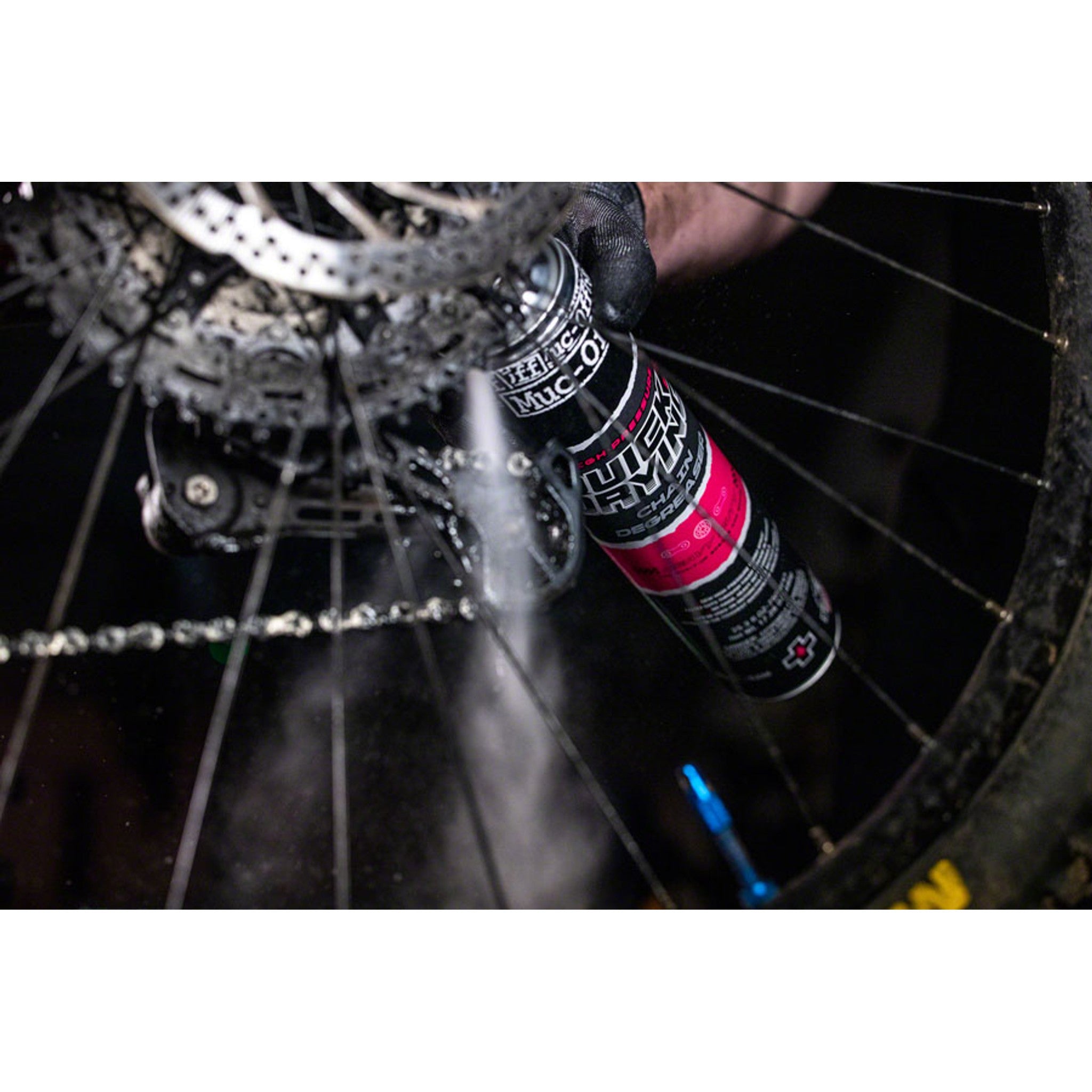 High Pressure Quick Drying Chain Degreaser: 750ml