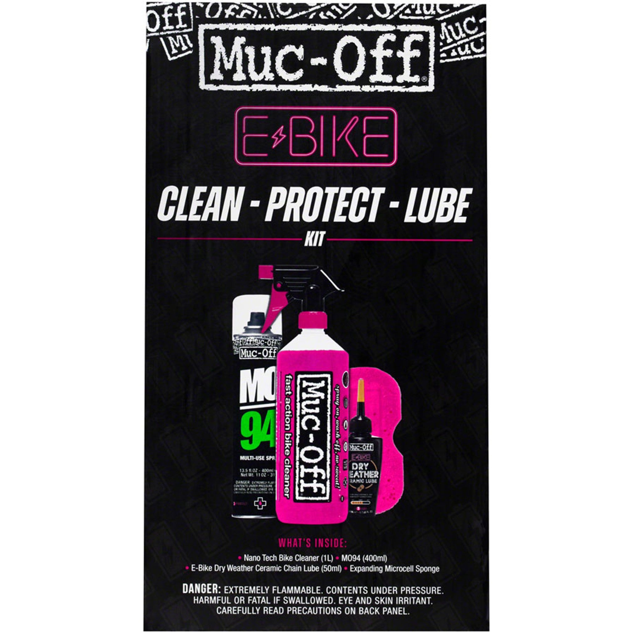 Ebike Clean, Protect, Lube Kit