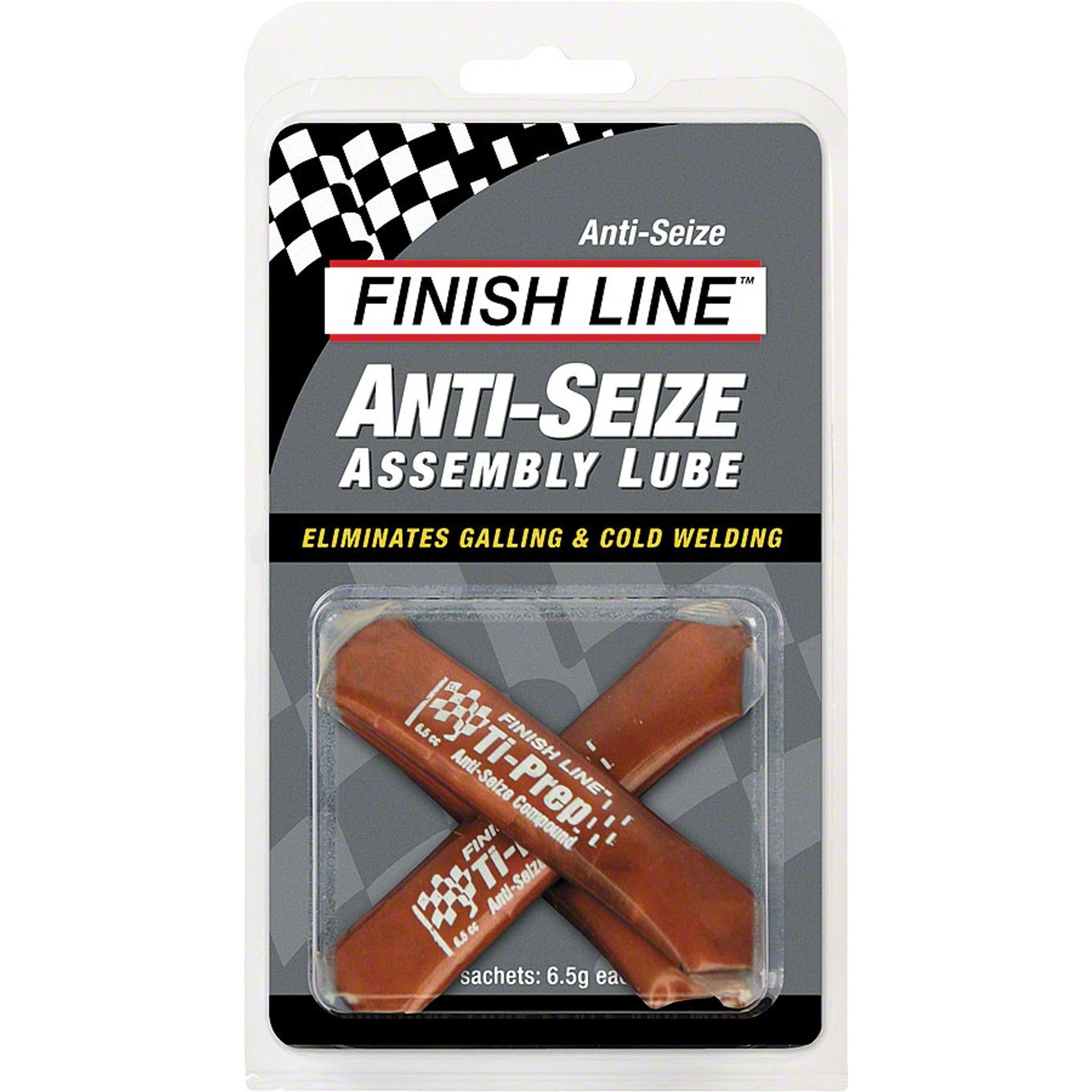 Finish Line Anti-Seize Assembly Lube - 3 x 6.5cc Sachets