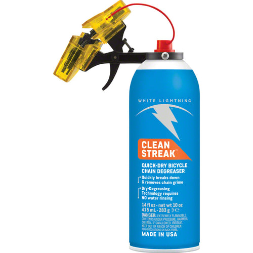White Lightning Clean Streak Trigger Chain Cleaning System