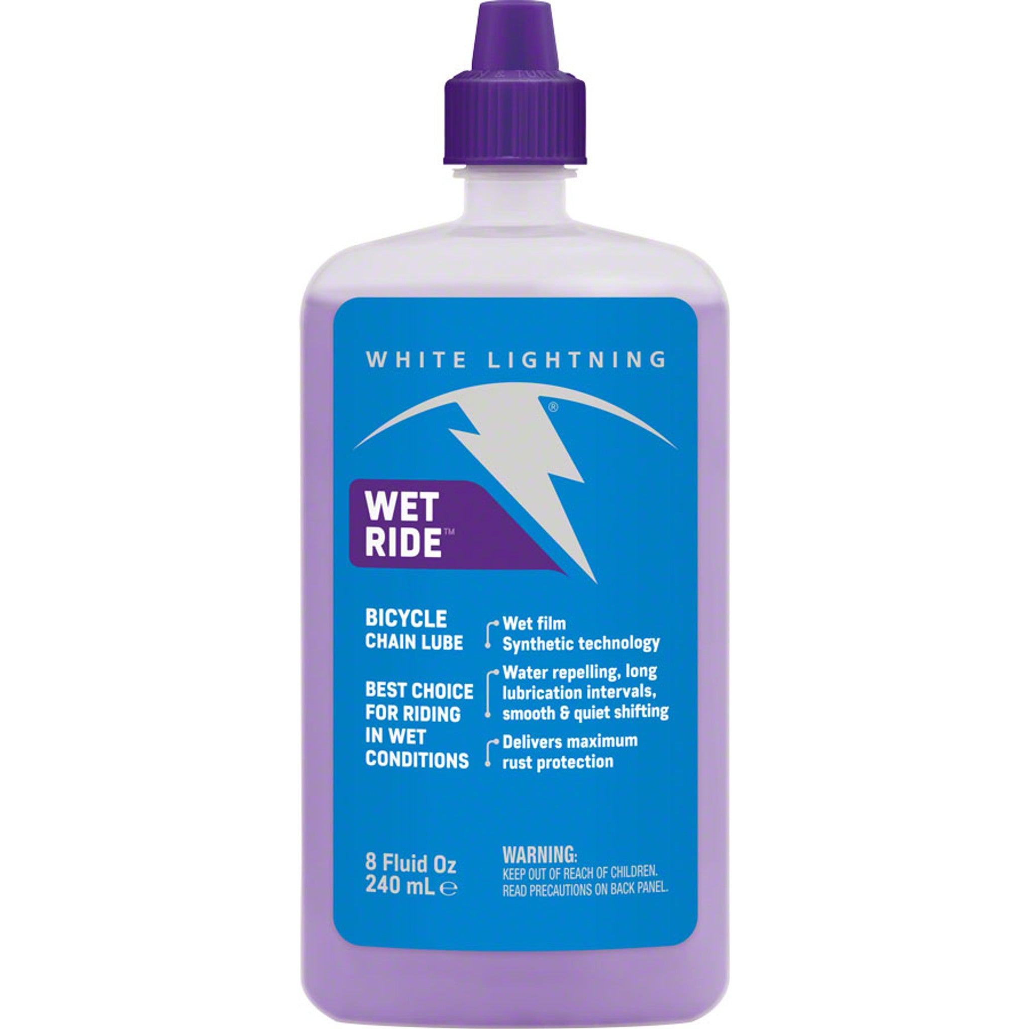 Wet Ride Bike Chain Lube