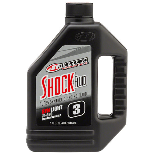 Maxima Synthetic All-Temperatures Suspension Oil - 3Wt, 1 Liter
