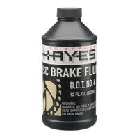 Hayes DOT 4 Brake Fluid, 12oz