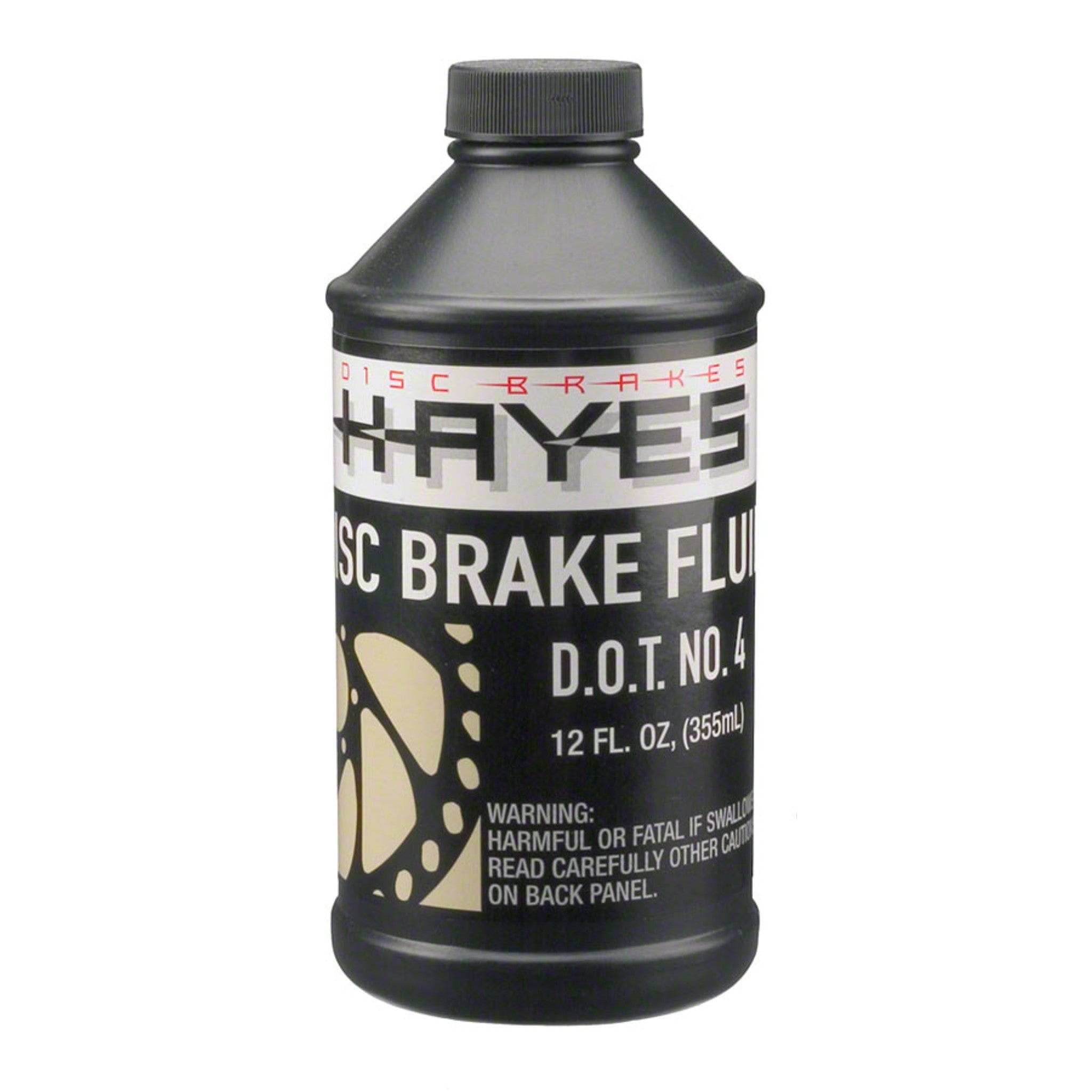 Hayes DOT 4 Brake Fluid, 12oz