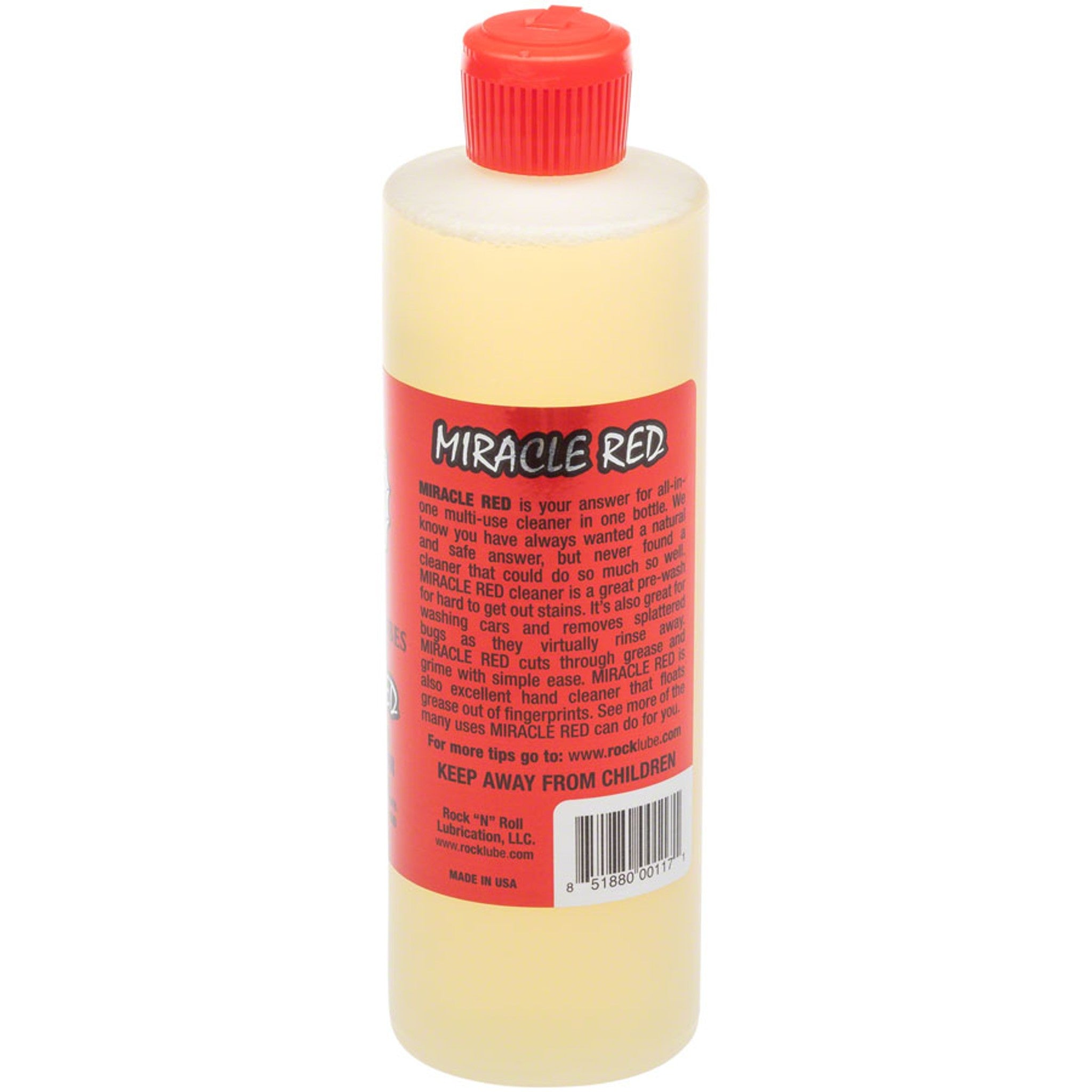 Miracle Red Degreaser: 16oz