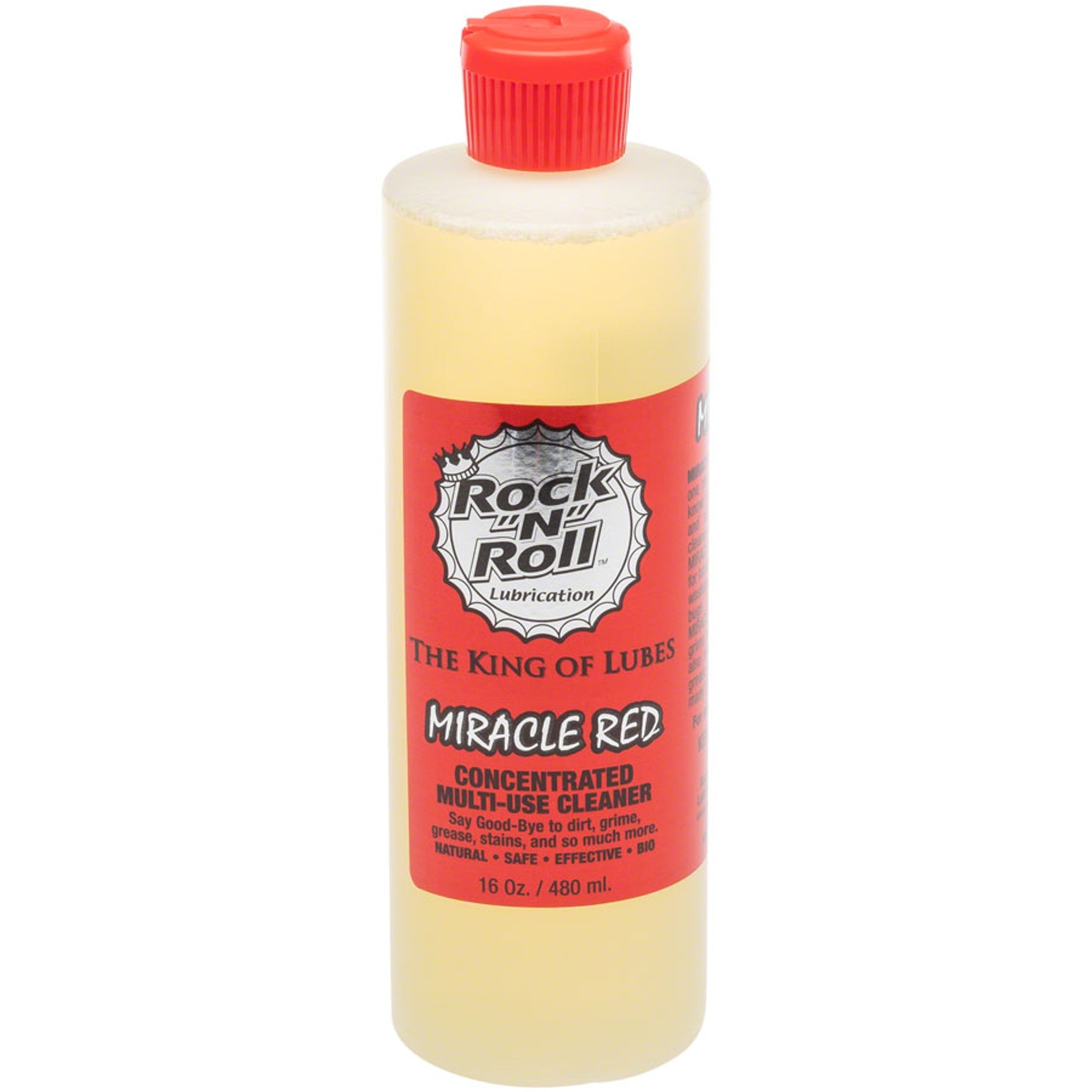 Miracle Red Degreaser: 16oz