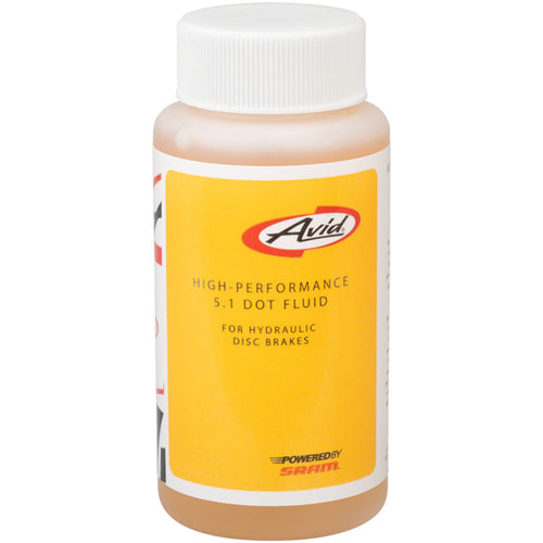 DOT 5.1 Hydraulic Disc Brake Fluid