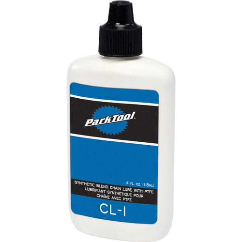 Park Tool CL-1 Synthetic Bike Chain Lube - 4oz, Drip
