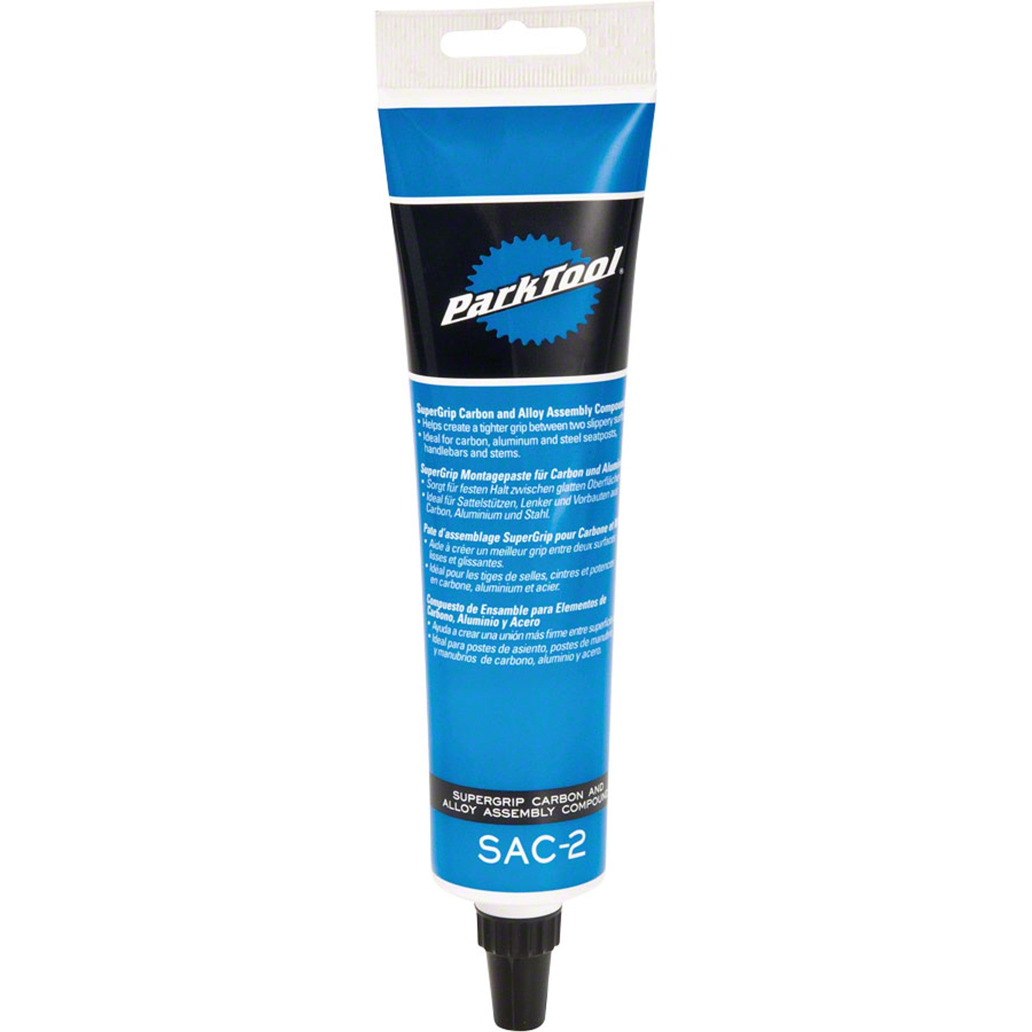 SAC-2 SuperGrip Carbon and Alloy Compound - 4oz, Tube