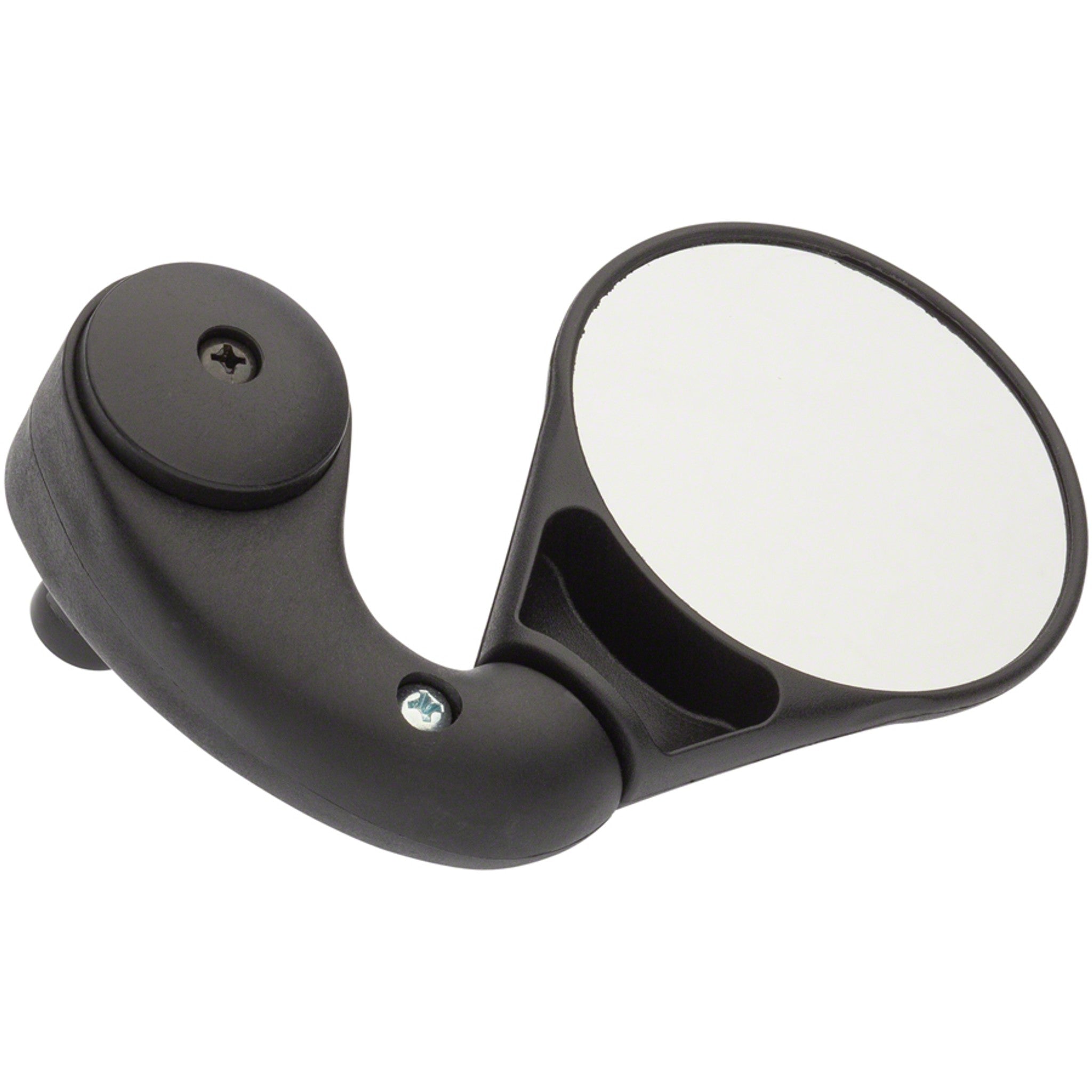 Compact Handlebar Mirror - Black