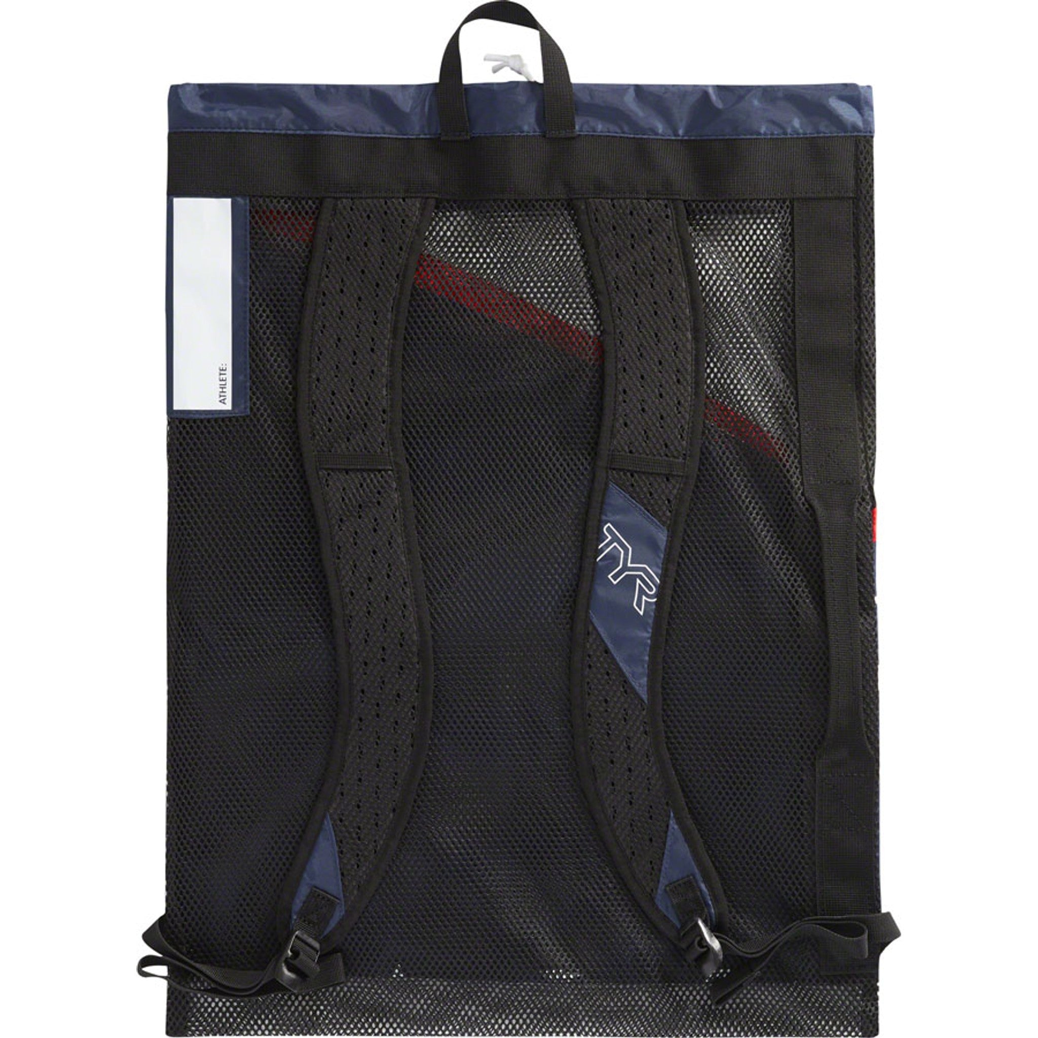 Elite Team Mesh Backpack - 40L, Red/Navy