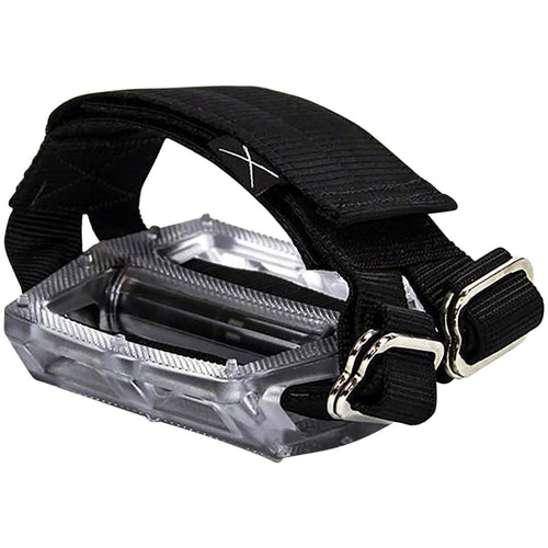 Restrap Horizontal Toe Straps - Black