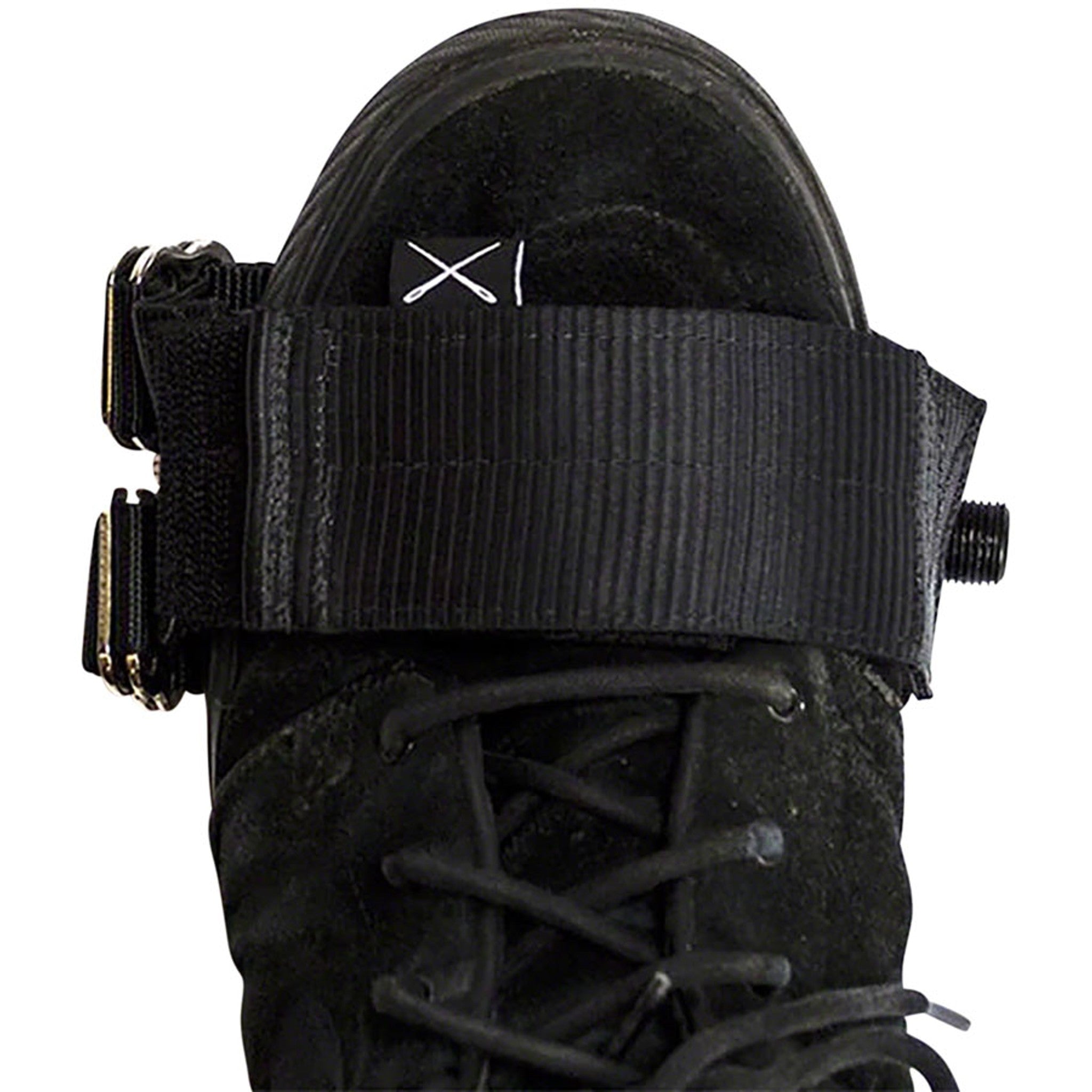 Restrap Horizontal Toe Straps - Black