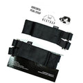 Restrap Horizontal Toe Straps - Black