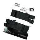 Restrap Horizontal Toe Straps - Black