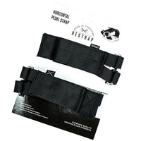 Restrap Horizontal Toe Straps - Black