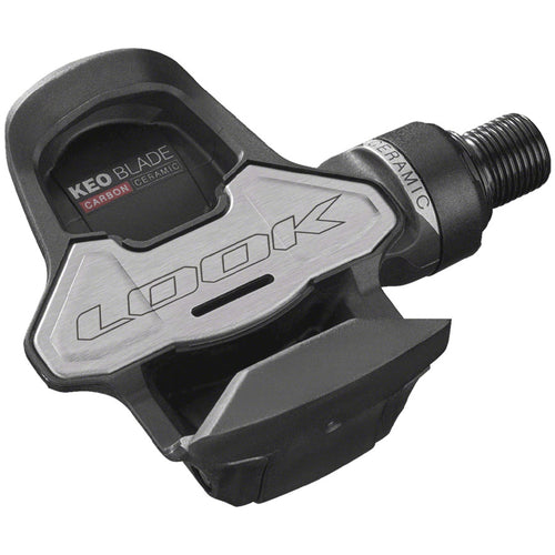 KEO BLADE CARBON CERAMIC Pedals - Single Sided Clipless, Chromoly, 9/16", Black