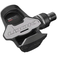 KEO BLADE CARBON CERAMIC Ti Pedals - Single Sided Clipless, Titanium, 9/16", Black