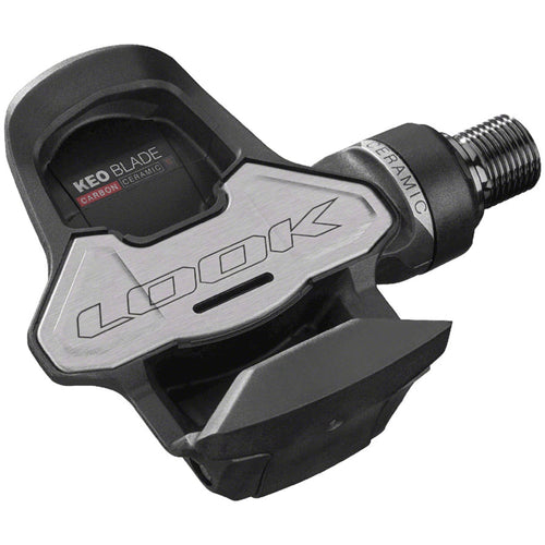 KEO BLADE CARBON CERAMIC Ti Pedals - Single Sided Clipless, Titanium, 9/16", Black