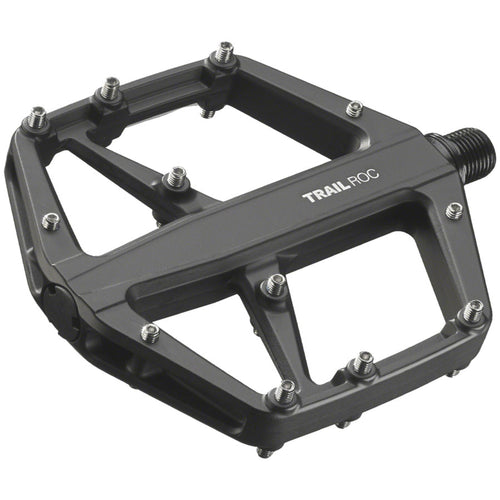 GEO TRAIL ROC Pedals - Platform, Chromoly, 9/16, Black