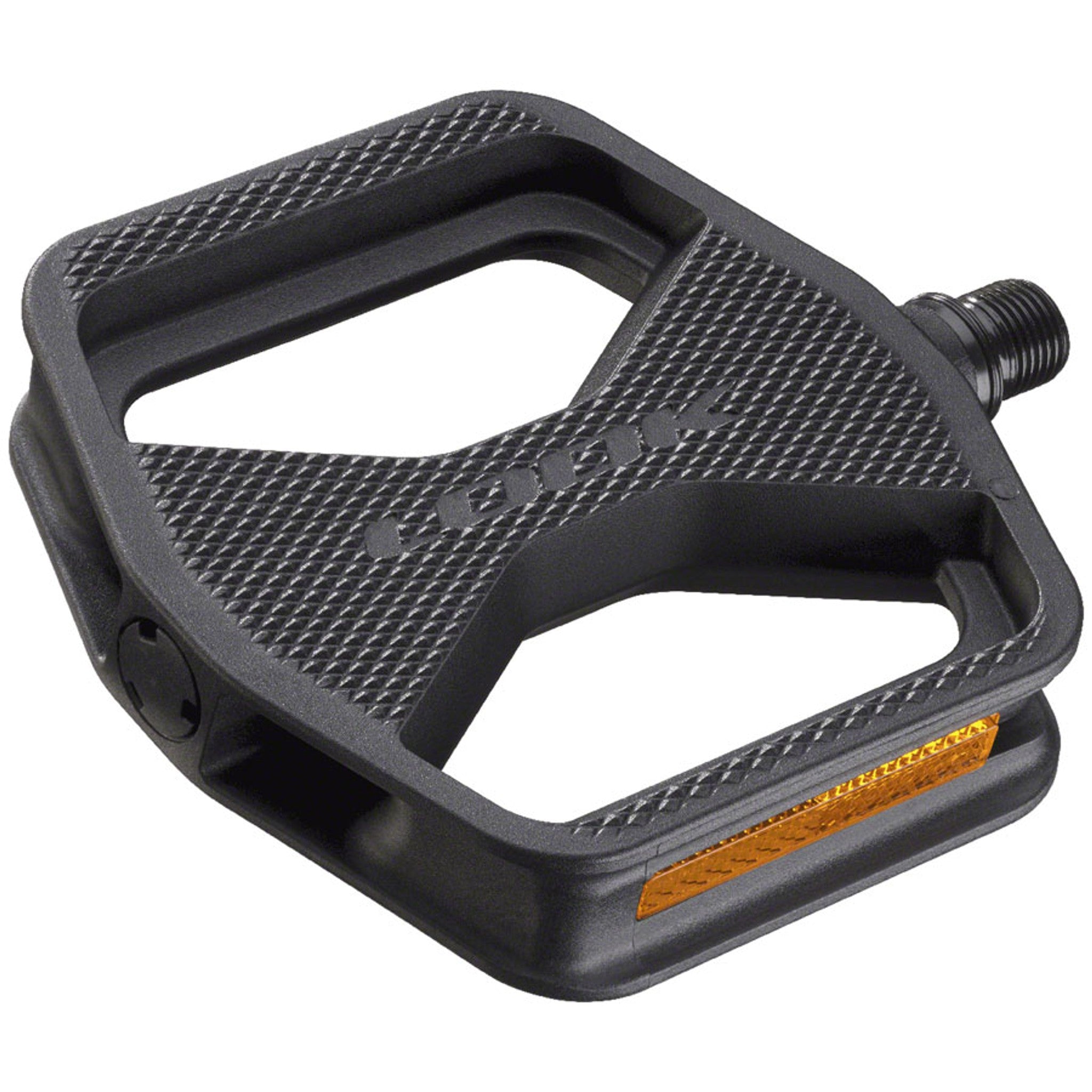 GEO CITY Pedals - Platform, Chromoly, 9/16, Black