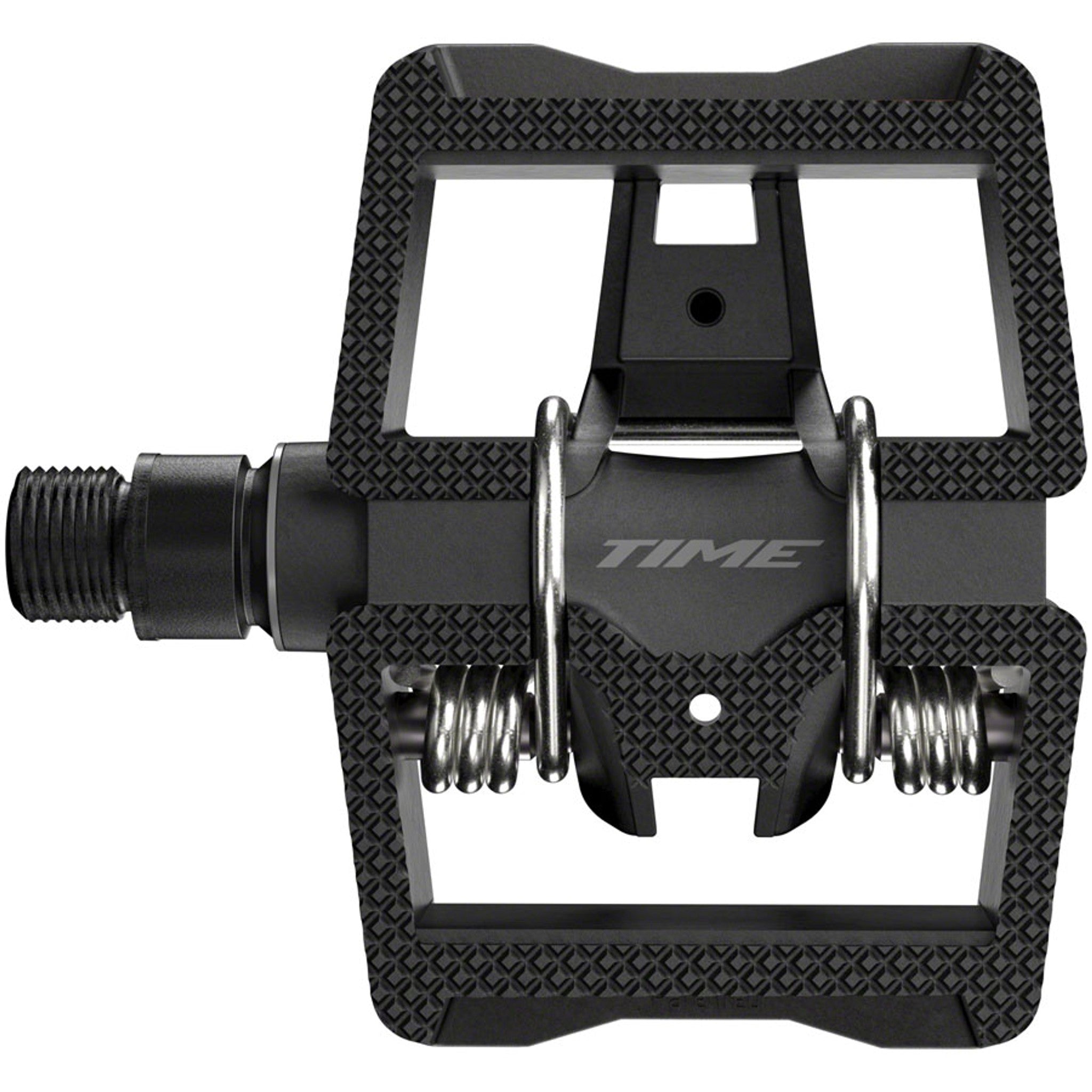 Link Pedals - Single Sided Clipless with Platform, Composite, 9/16", Black, B1
