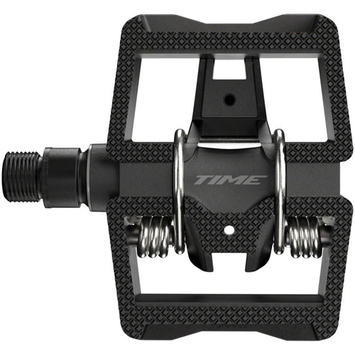 Link Pedals - Single Sided Clipless with Platform, Composite, 9/16", Black, B1