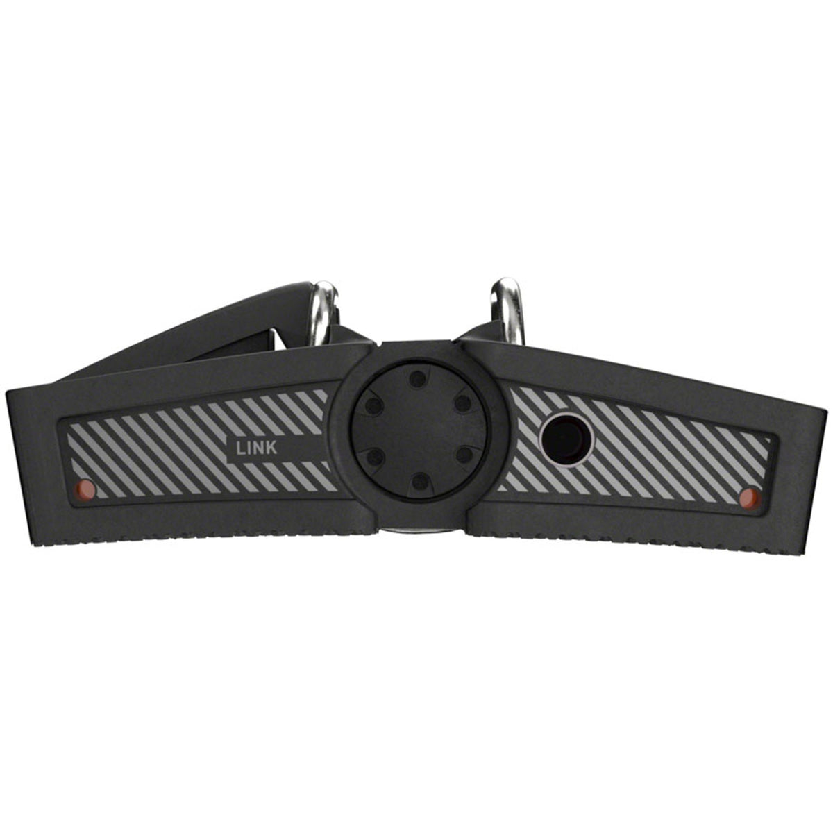 Link Pedals - Single Sided Clipless with Platform, Composite, 9/16", Black, B1