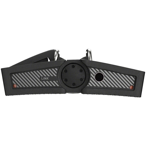 Link Pedals - Single Sided Clipless with Platform, Composite, 9/16", Black, B1