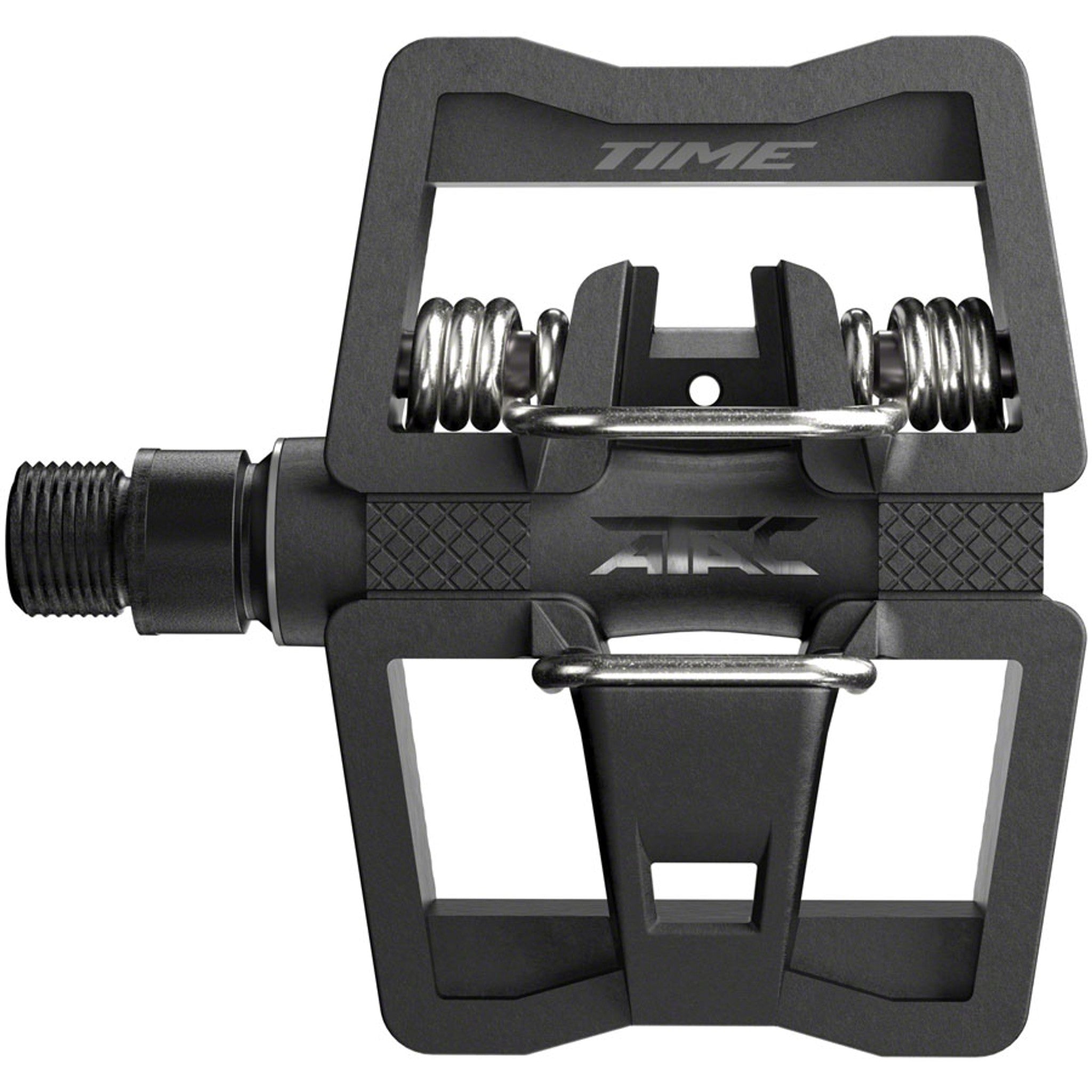 Link Pedals - Single Sided Clipless with Platform, Composite, 9/16", Black, B1