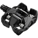 Time MX 4 Pedals - Dual Sided Clipless with Platform, Aluminum, 9/16", Black, B1
