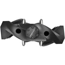 Time MX 4 Pedals - Dual Sided Clipless with Platform, Aluminum, 9/16", Black, B1