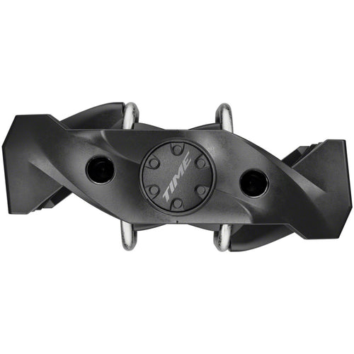 Time MX 4 Pedals - Dual Sided Clipless with Platform, Aluminum, 9/16", Black, B1