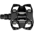 Time MX 4 Pedals - Dual Sided Clipless with Platform, Aluminum, 9/16", Black, B1
