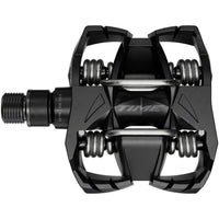 Time MX 4 Pedals - Dual Sided Clipless with Platform, Aluminum, 9/16", Black, B1