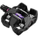 Time MX 6 Pedals - Dual Sided Clipless with Platform, Aluminum, 9/16", Black, B1