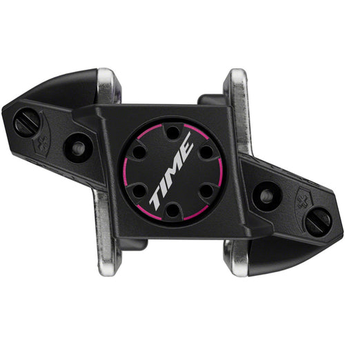 ATAC XC 6 Pedals - Dual Sided Clipless, Composite, 9/16", Black/Purple, B1