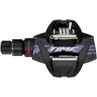ATAC XC 6 Pedals - Dual Sided Clipless, Composite, 9/16", Black/Purple, B1