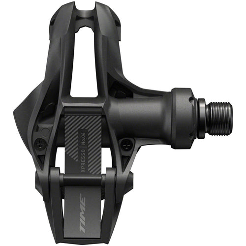 Xpresso 4 Pedals - Single Sided Clipless, Aluminum, 9/16", Black/Gray, B1